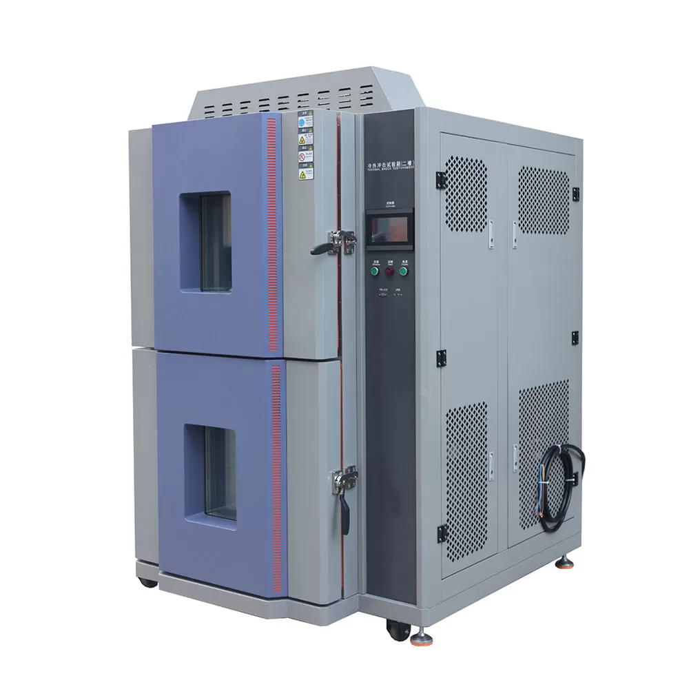 Two-box type thermal shock test chamber